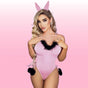 Erox She Fantasy Wear Costum Cat Kedi Kız Kostümü