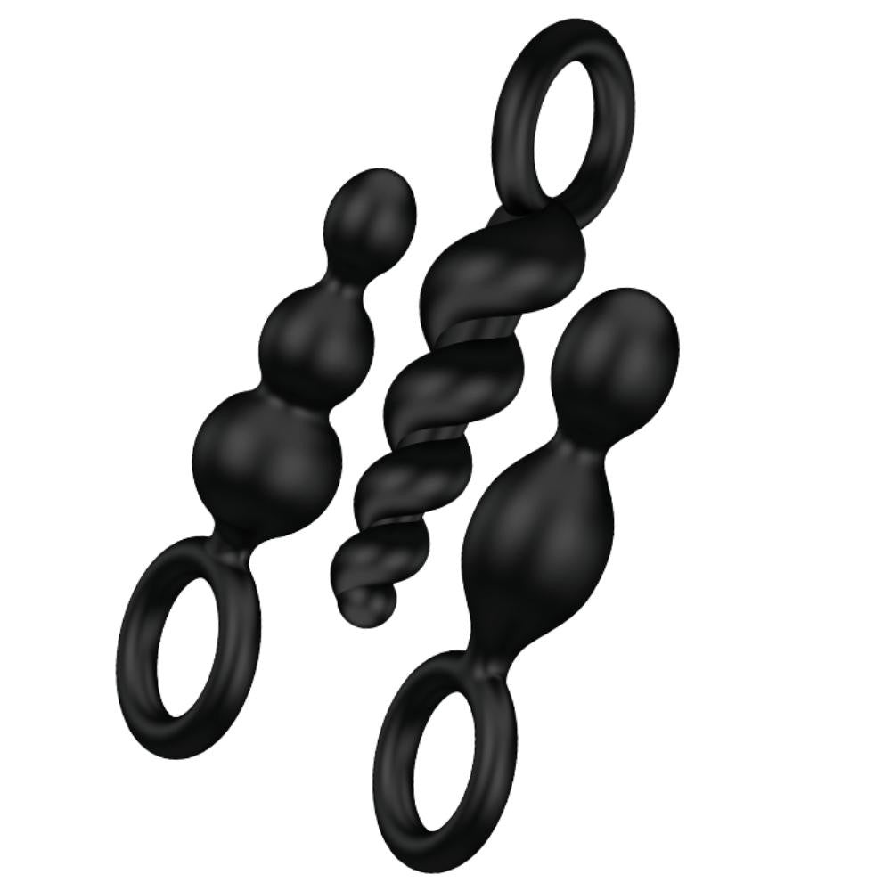 Satisfyer Booty Call 3'lü Anal Başlangıç Seti