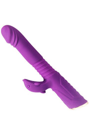 Ricky Ileri Geri Hareketli Rabbitli Tavşan Vibratör