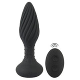Anos Remote Controlled Butt Plug Titreşimli Anal Plug