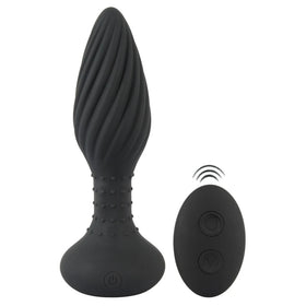 Anos Remote Controlled Butt Plug Titreşimli Anal Plug