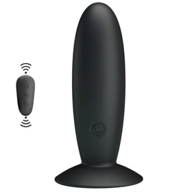Pretty Love Mr. Play Remote Control Uzaktan Kumandalı Anal Plug Vibratör