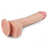 Lovetoy Dual Layered Silicone Cock 21.5 cm Realistik Penis LV4003F