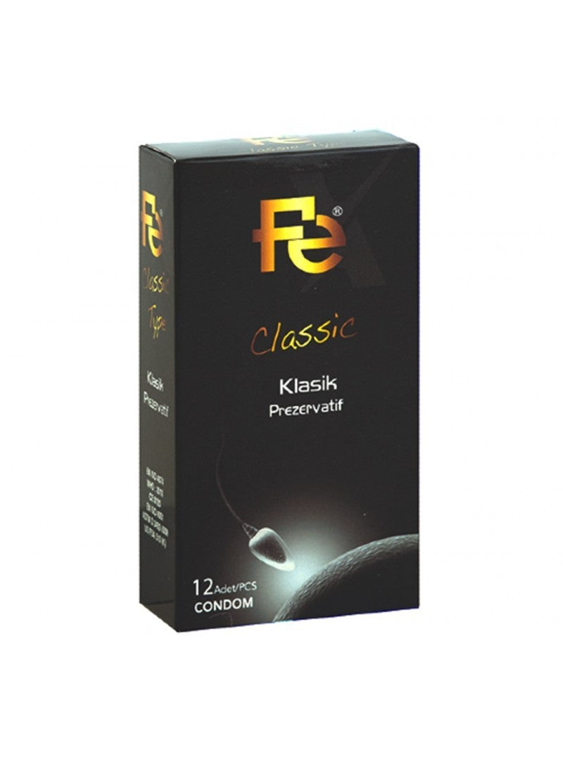 Fe Klasik 12'li Prezervatif