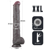 Lovetoy Bendable Cock XXL 37.5 Cm Kıkırdak Doku Realistik Penis LV411311