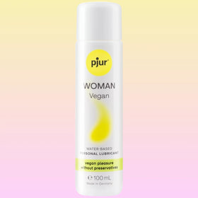 Pjur Woman Vegan Water-Based Lubricant Gel Kayganlaştırıcı Jel 100 Ml.