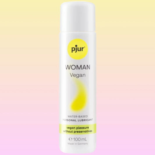 Pjur Woman Vegan Water-Based Lubricant Gel Kayganlaştırıcı Jel 100 Ml.