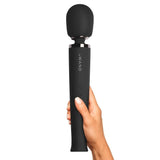 Le Wand Rechargeable Massager Masaj Wand Vibrator Black