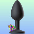 ToyJoy Anal Play Rainbow Booty Jewel Silikon Anal Plug-Small