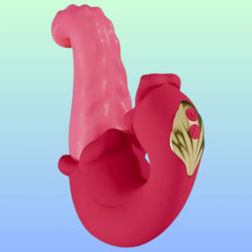 Teazers Double Tongue Hareketli Dil Vibratör