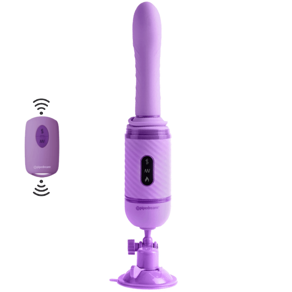 Pipedream Fantasy For Her Love Thrust-Her Uzaktan Kumandalı Sex Makinesi Vibratör