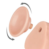 Lovetoy Sliding Skin Hareketli Deri Özellikli 22 Cm Realistik Penis LV317208