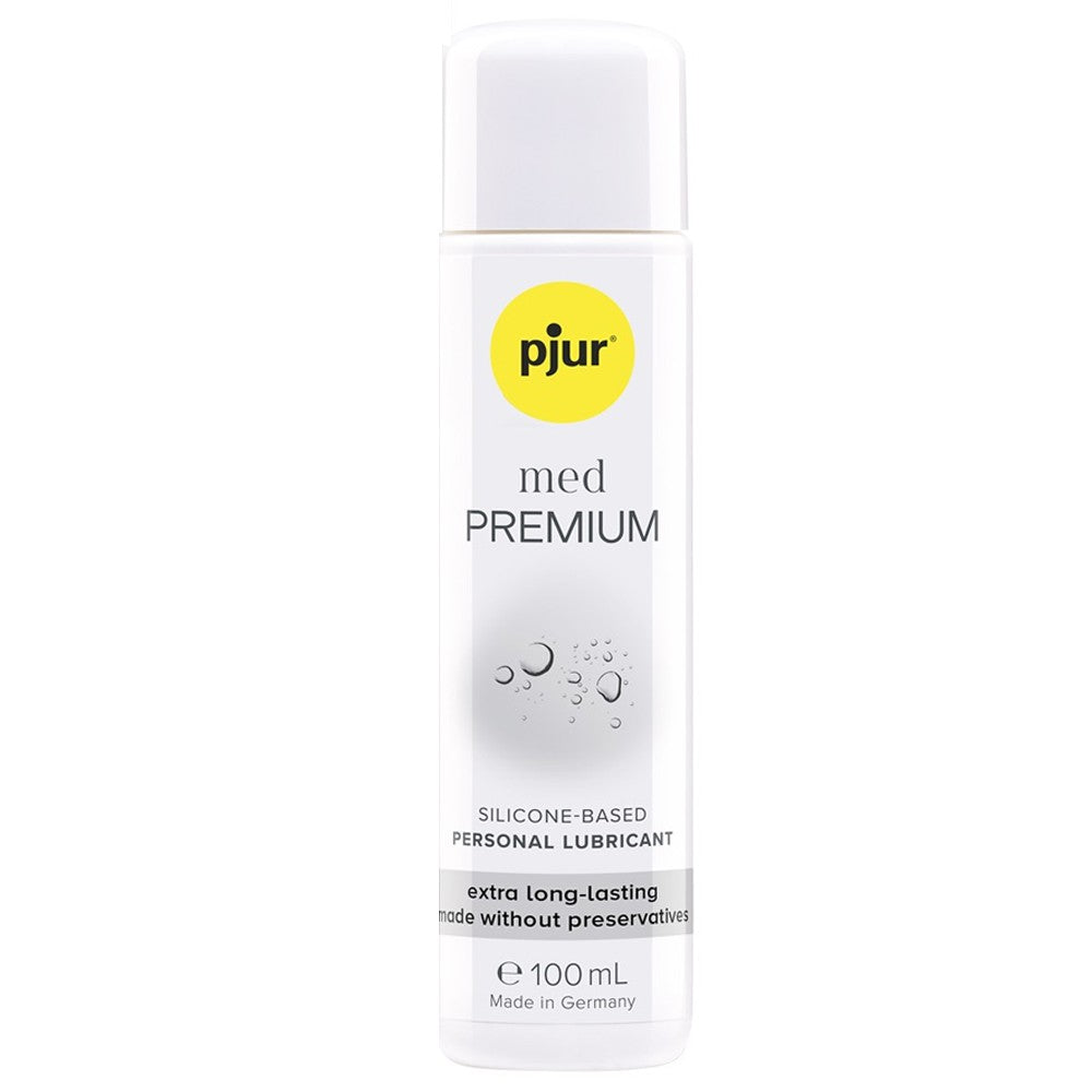 Pjur Med Premium Silicone Glide Silikon Bazlı Kayganlaştırıcı Jel 100 Ml.
