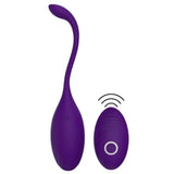 Erox Benwa Balls Uzaktan Kumandalı Kegel Egzersiz Vibratörü-Purple
