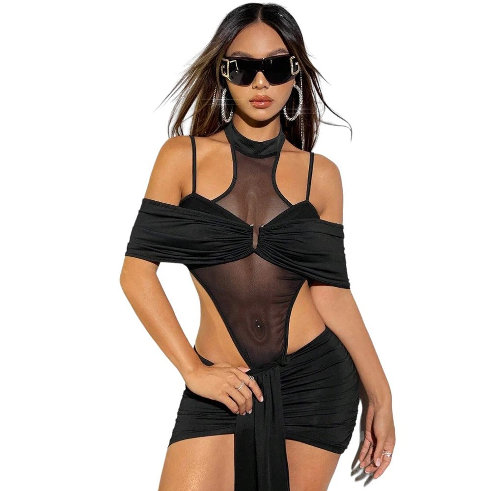 Erox Fantasy Wear Lingerie Dreams Vestito Seksi Gecelik