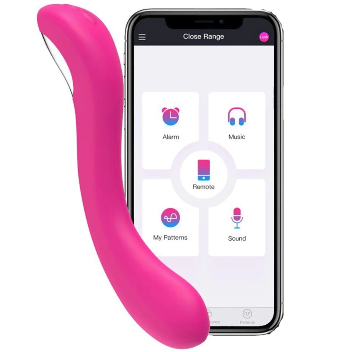 Lovense Osci 2 Akıllı Telefon Tablet Uyumlu G-Spot Vibratör