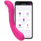 Lovense Osci 2 Akıllı Telefon Tablet Uyumlu G-Spot Vibratör