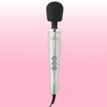 Doxy Die Cast Metal Wand Massager Masaj Aleti - Gray