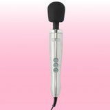 Doxy Die Cast Metal Wand Massager Masaj Aleti - Gray