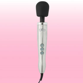 Doxy Die Cast Metal Wand Massager Masaj Aleti - Gray