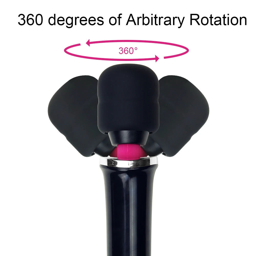 Lovetoy Training Master Ultra Powerful Rechargeable Body Wand Vibratör LV234201