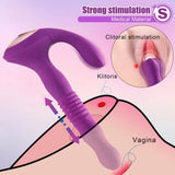 Shequ Ariel Telescopic İleri Geri Hareketli Vibratör