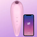 Satisfyer Curvy 3+ Telefon Kontrollü Emiş Güçlü Vibratör