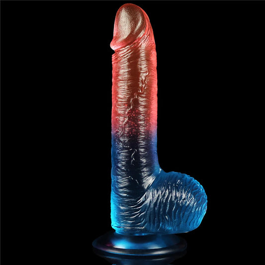 Lovetoy Dazzle Studs Dildo 19 cm Realistik Jel Penis