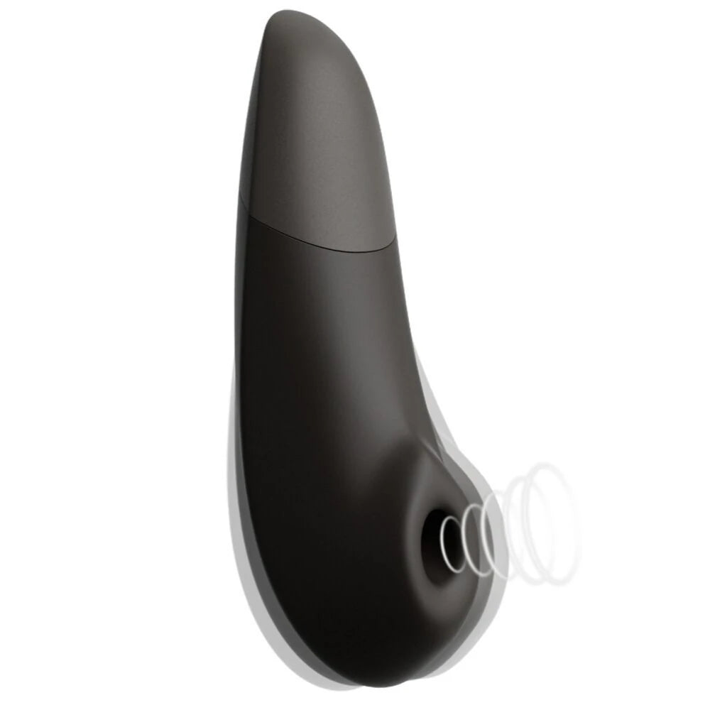 Womanizer Enhance Pleasure Air Emiş Güçlü Vibratör-Black