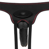 Lovetoy Easy Strapon 21.5 cm Kemerli Realistik Zenci Penis