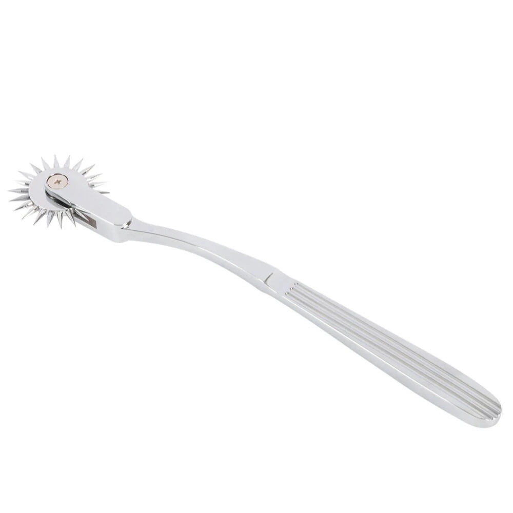 Fetish Collection Silver Single Pinwheel Fetiş Bdsm Oyun