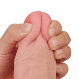 Lovetoy Sliding Skin Dildo Hareketli Deri Özellikli 24 Cm Realistik Penis