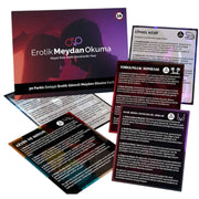 Erox Erotica Game Erotik Meydan Okuma Kartları