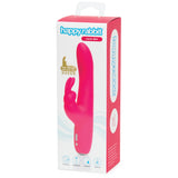 Happy Rabbit Slimline Curve Klitoral Rabbit Vibratör-Pink