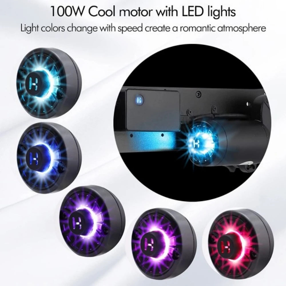 Hismith Premium 4.0 Led Işıklı ve Telefon Kontrollü Seks Makinesi