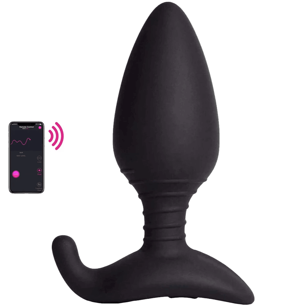 Lovense Hush 44,5 mm Akıllı Telefon ve Tablet Uyumlu Anal Plug
