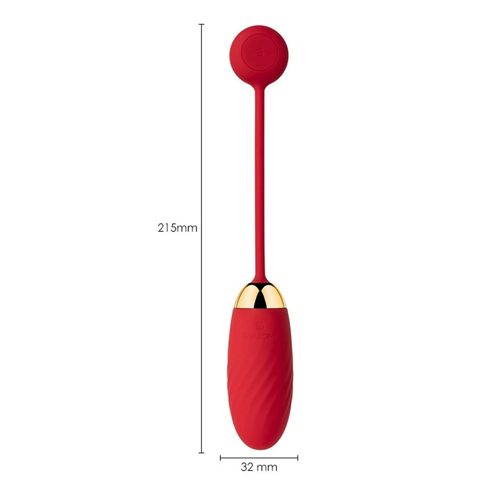 Svakom Ella Telefon Kontrollü Giyilebilir Bullet Vibratör