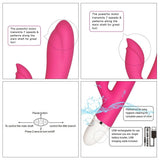 Lovetoy Dreamer II 7 Modlu Titreşimli Rabbit Vibratör Rose Red