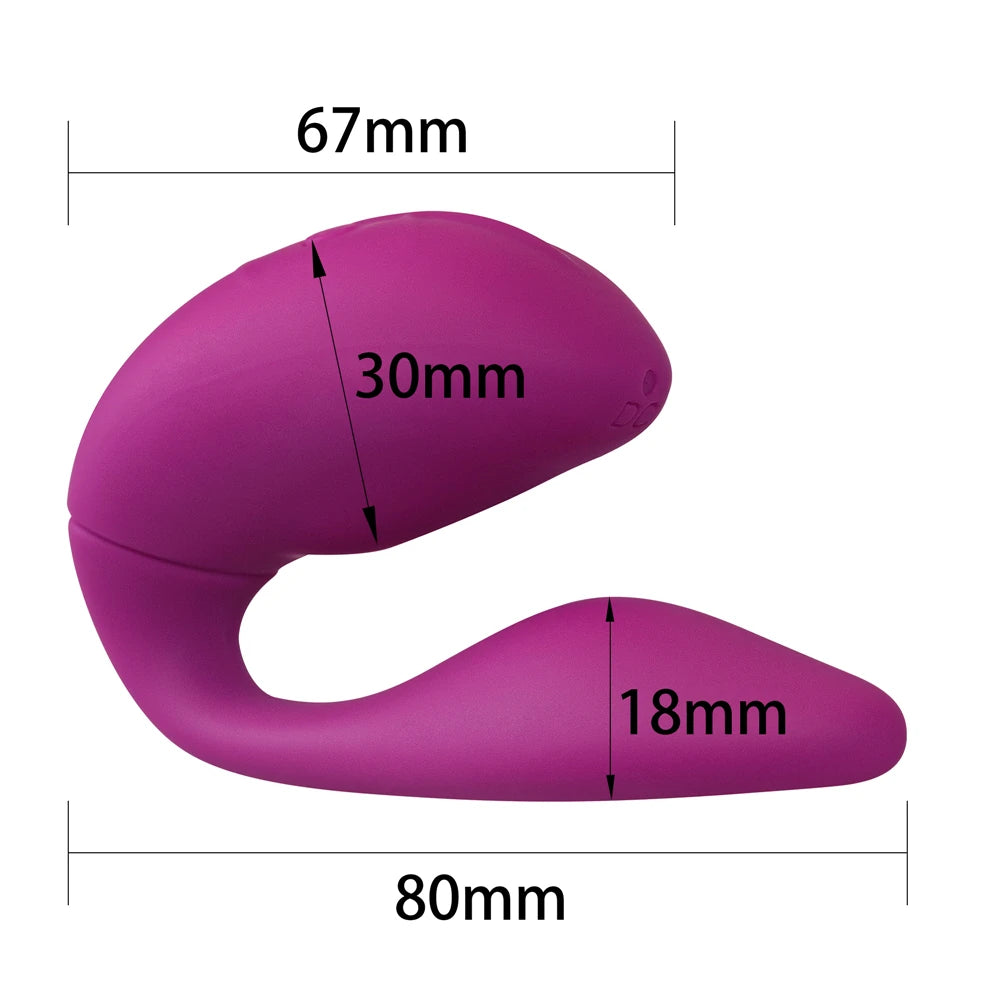 Lovetoy O-Sensual Double Rush Çiftlere Özel Uzaktan Kumanda Vibratör