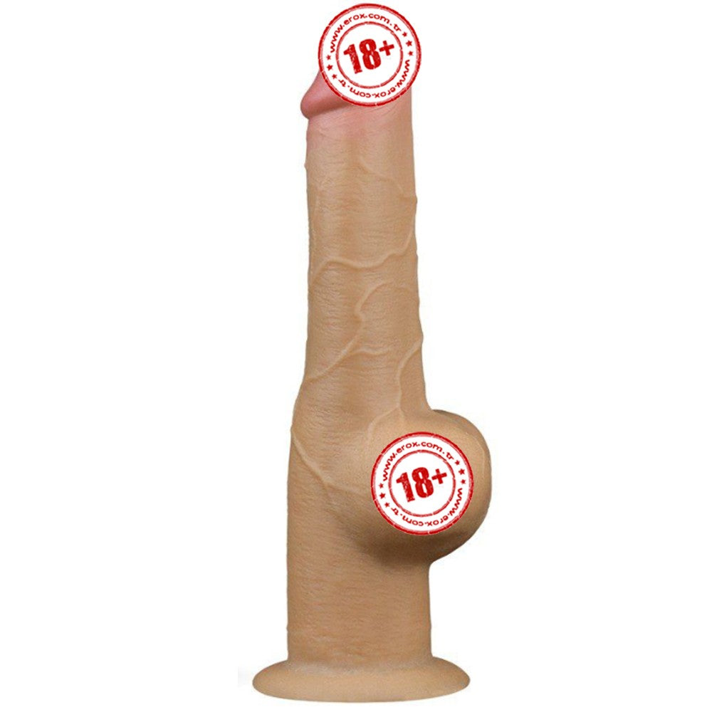 Lovetoy Dual Layered Handle Cock 25 cm Realistik Penis LV411031