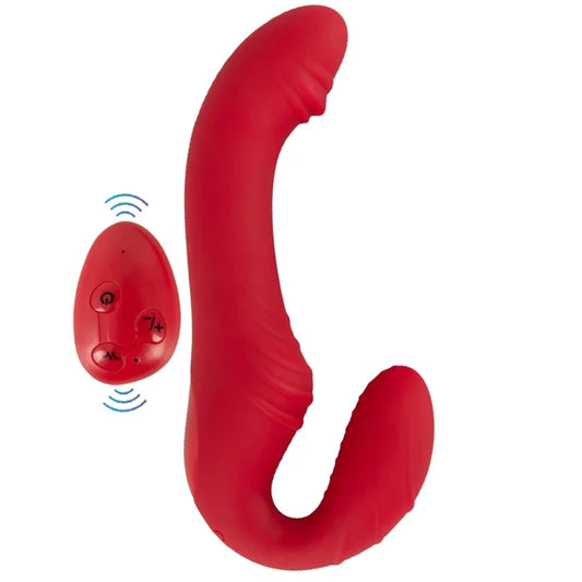 You2Toys Triple 3 Uzaktan Kumandalı Titreşimli Strapless Strap-On