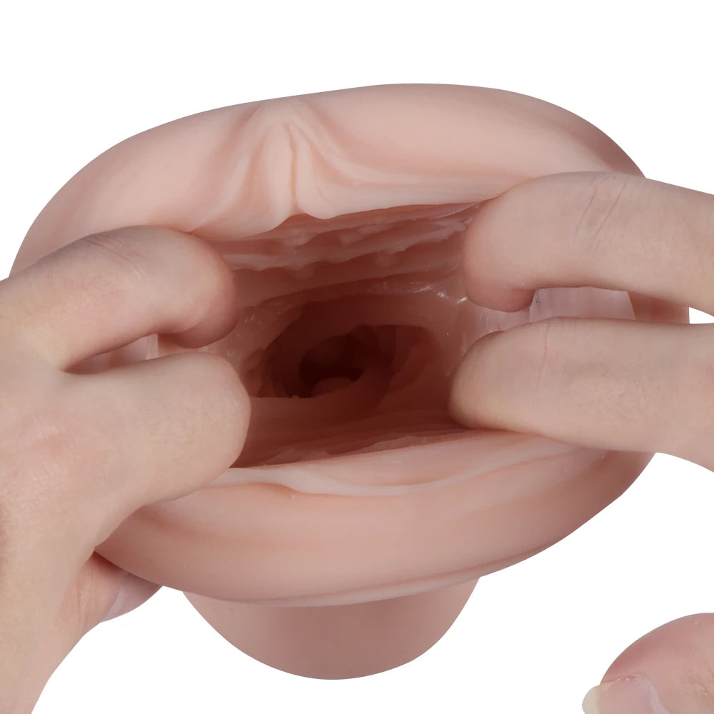 Xise Feici Yumuşak Dokulu Realistik Vajina Masturbator SQ-MA60046