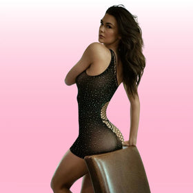 Erox The Fantasy Wear Seksi Dekolteli Gecelik
