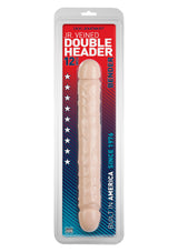 Doc Johnson Jr. Veined 30 Cm Çift Taraflı Realistik Jel Penis-Ten