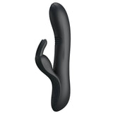 Pretty Love Dylan Parmak Hareket Fonksiyonlu Rabbit Vibratör-Black