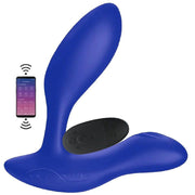 We-Vibe Vector+ Telefon Kontrollü Uzaktan Kumandalı Prostat Masaj Vibratörü