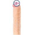 Yeain Max Man 5 cm Uzatmalı Realistik Penis Kılıfı