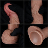 Lovetoy Dual Layered Nature Cock 18.5 Cm Realistik Penis LV411041
