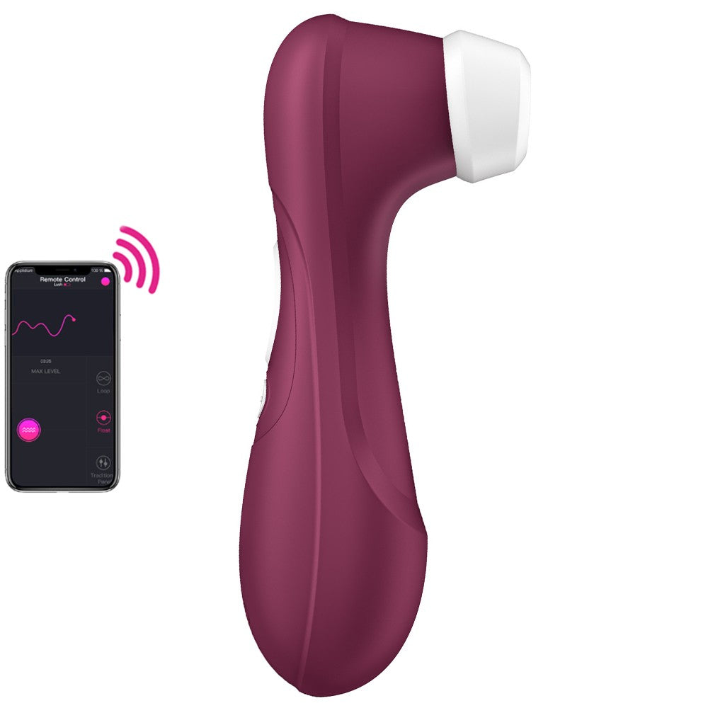 Satisfyer Pro 2 Generation 3 Telefon Kontrollü Emiş Güçlü Vibratör