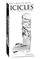 Pipedream İcicles No.40 Cam Dildo